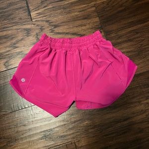 lululemon hotty hot shorts